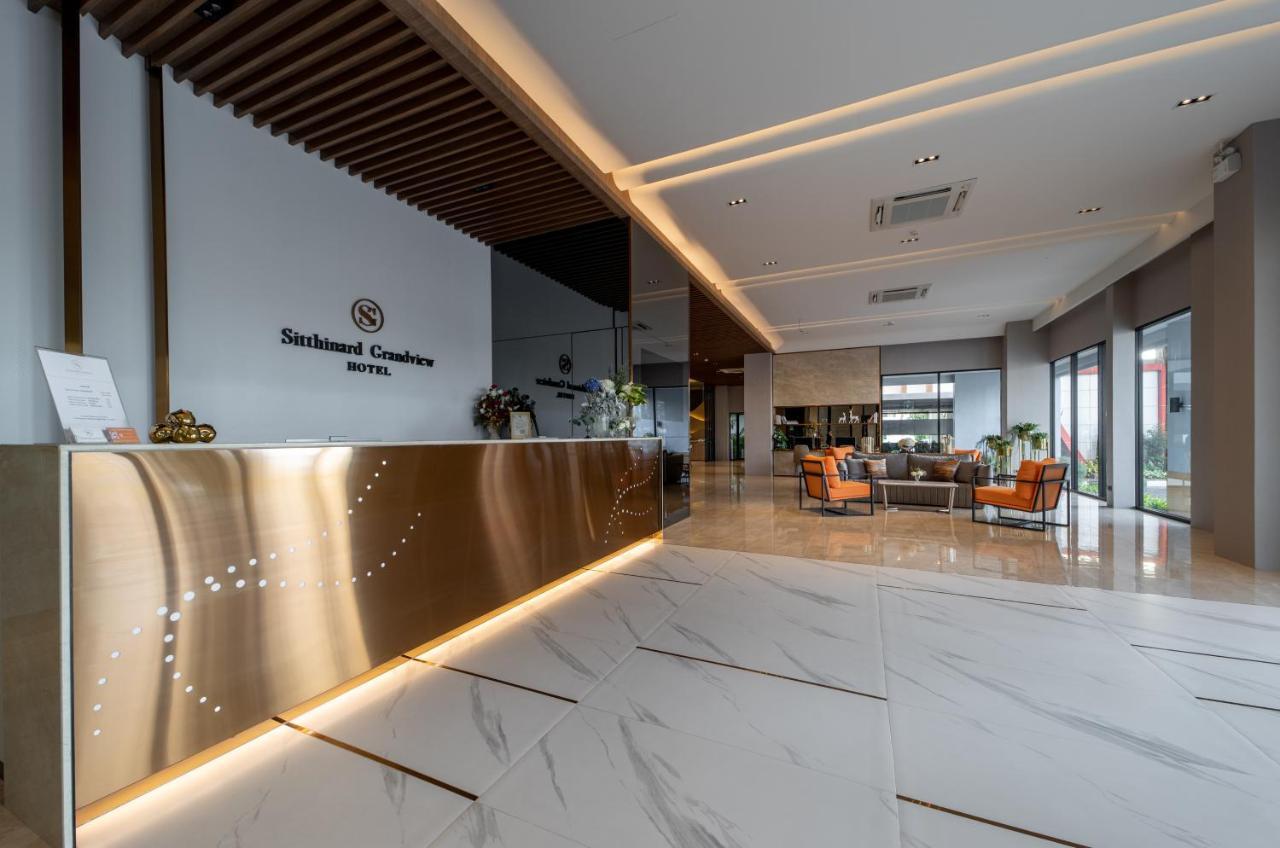 Sitthinard Grandview Hotel 帕他仑 外观 照片