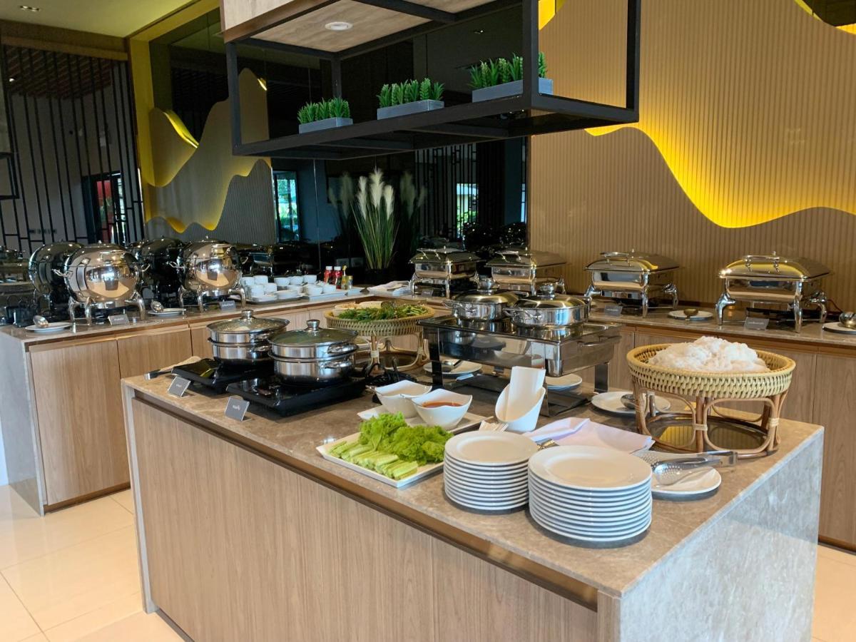 Sitthinard Grandview Hotel 帕他仑 外观 照片