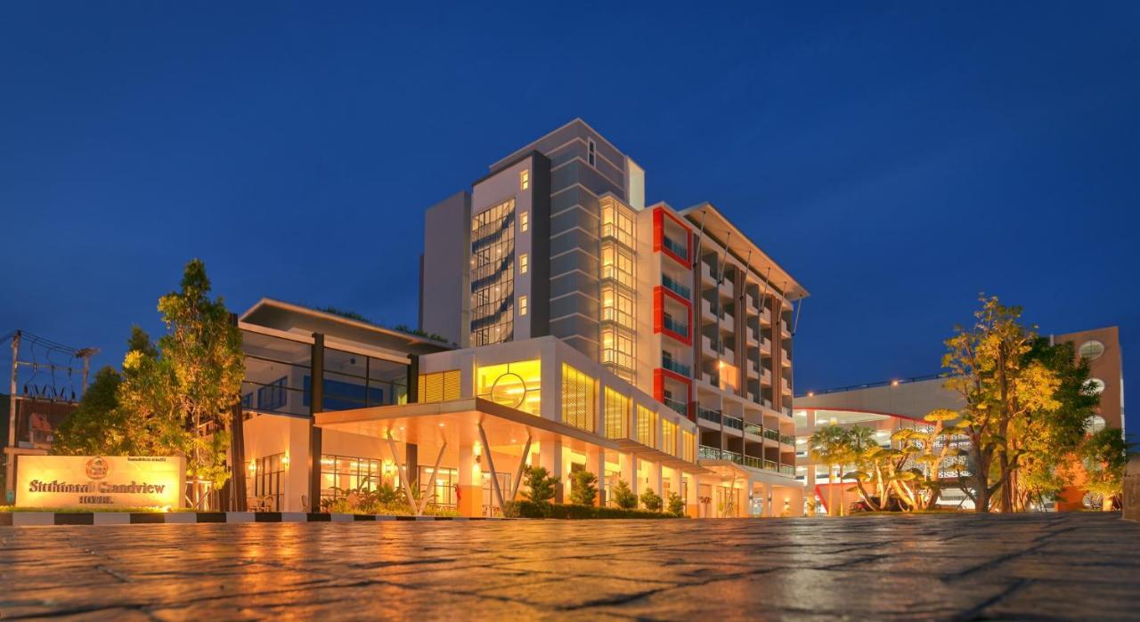 Sitthinard Grandview Hotel 帕他仑 外观 照片